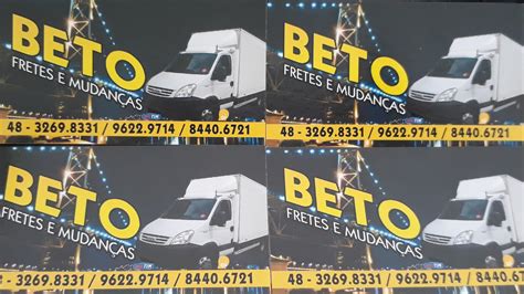 beto fretes e mudanças - BETO MUDANÇAS em São José do Rio Preto: ☎ (17) 3235